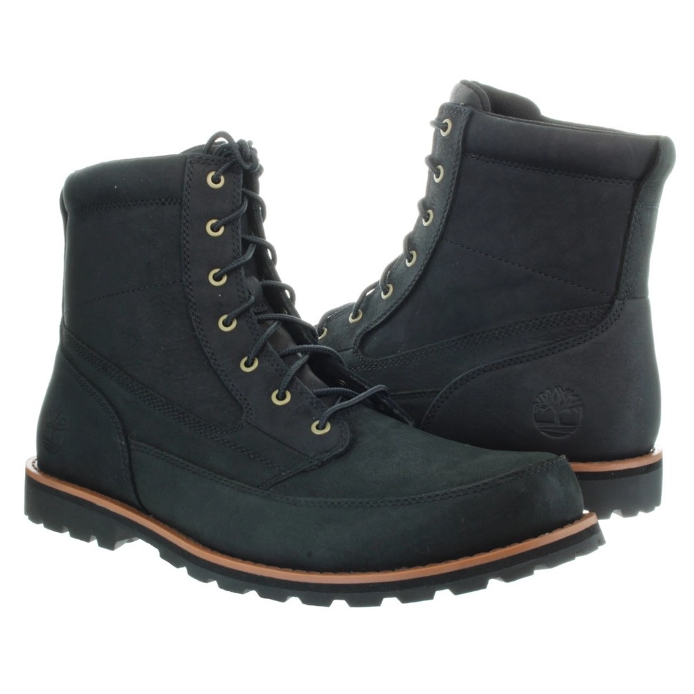 Timberland boots attleboro - jet black size 10.5 men’s net